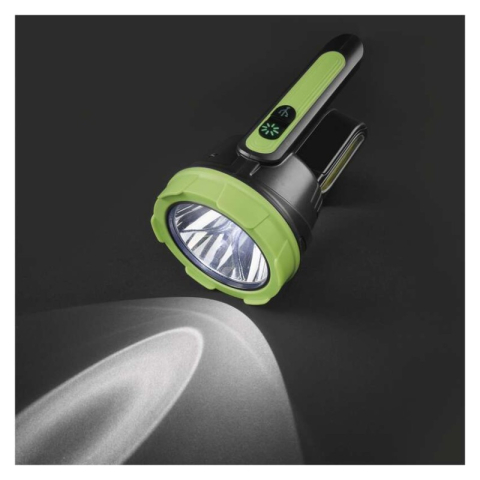 LED Flashlights - Rechargeable LED Work Light, 210 lm, 1 800 mAh