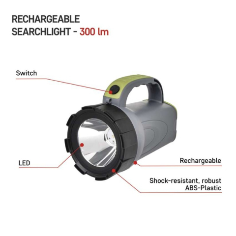 Rechargeable LED Work Light P2311, 300 lm, 2400 mAh [2]