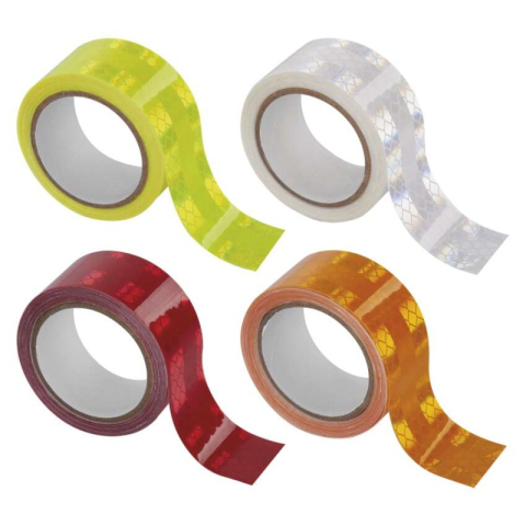 Installation material, tapes - Reflective Tape 25mm/2m12 pcs, display box