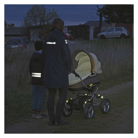 Reflective Tape 25mm/2m12 pcs, display box [2]