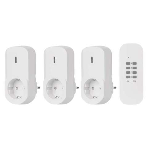 Plugs, sockets FRENCH - Remote Controlled Sockets SCHUKO