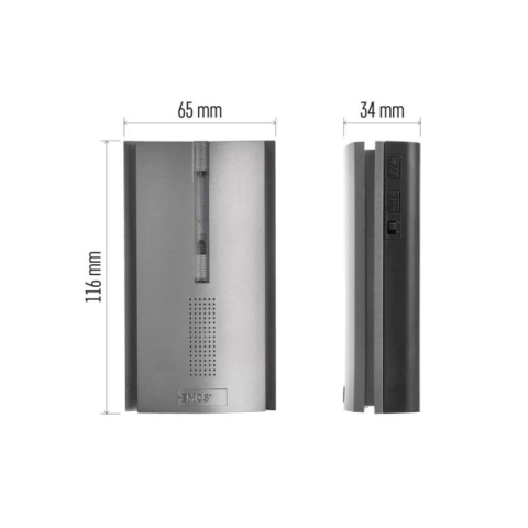 Replacement wireless doorbell & repeater P5760/P5763, 3× AA [1]