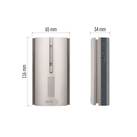 Replacement wireless doorbell & repeater P5760N/P5763N, 3× AA [2]