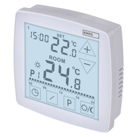 Room programmable wired OpenTherm thermostat P56A02 [1]