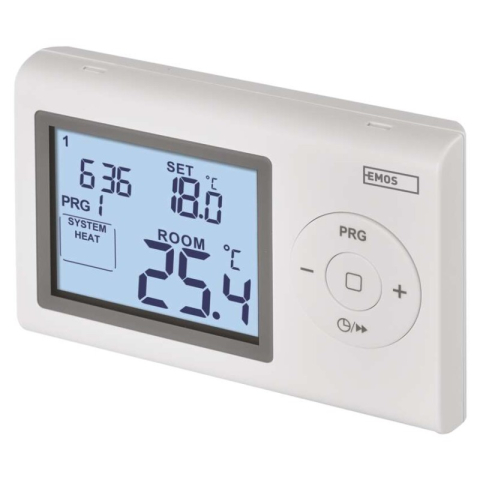 Thermostats - Room programmable wired thermostat P5607