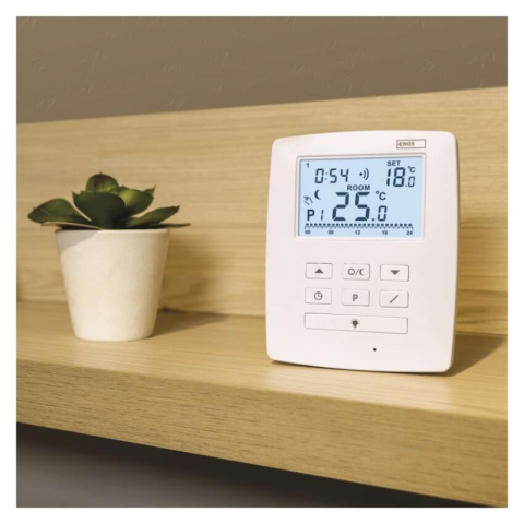 Room programmable wireless OpenTherm thermostat P5611OT.2R with 2 receivers [2]