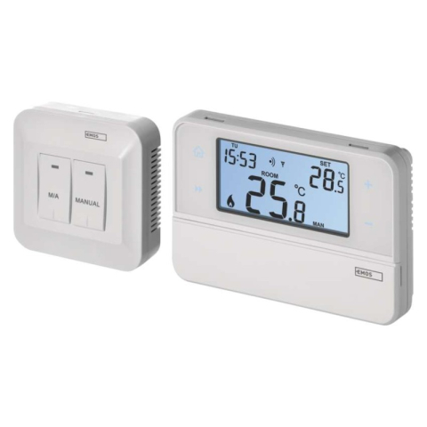 Thermostats - Room programmable wireless OpenTherm thermostat P5616OT
