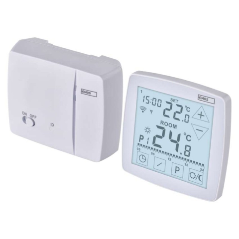 Room programmable wireless WiFi GoSmart thermostat P56211 [1]