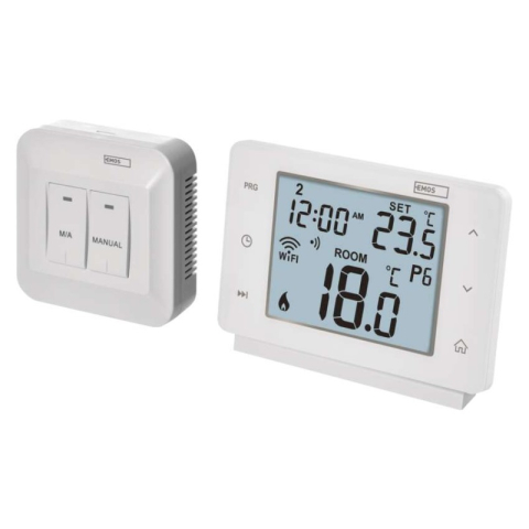 Room programmable wireless WiFi GoSmart thermostat P56211 [1]