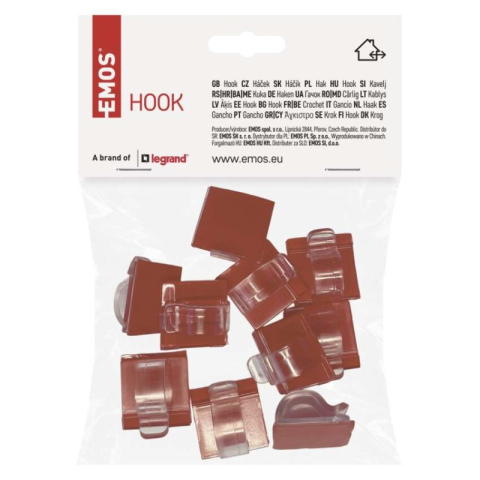 Self-adhesive hook – simple, indoor [2]