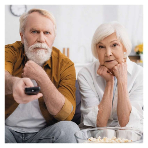 Seniors Remote Control for Digital Converter Box EM190/190S/EM190L [2]