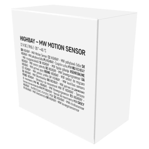 SENZOR DE MISCARE CU MICROUNDE PENTRU CORPURI DE ILUMINAT TIP HIGHBAY [6]