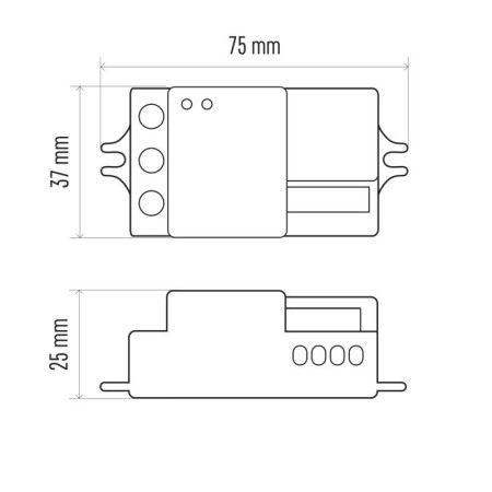 Senzor de miscare Emos G1210 [1]