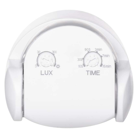 SENZOR DE MISCARE PIR EMOS IP65, 1200W, ALB [3]