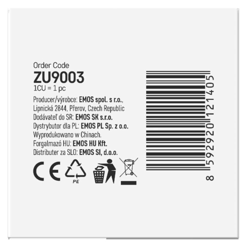 SENZOR DE MISCARE PIR PENTRU CORPURI DE ILUMINAT TIP HIGHBAY [5]