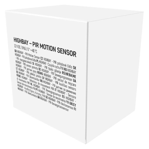 SENZOR DE MISCARE PIR PENTRU CORPURI DE ILUMINAT TIP HIGHBAY [6]