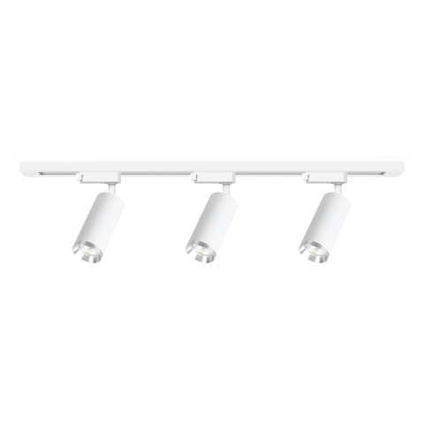 SET SPOTURI MICA PENTRU SINA ALB+CROM GU10 1M [1]