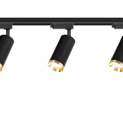 SET SPOTURI MICA PENTRU SINA NEGRU+AURIU GU10 1M [2]