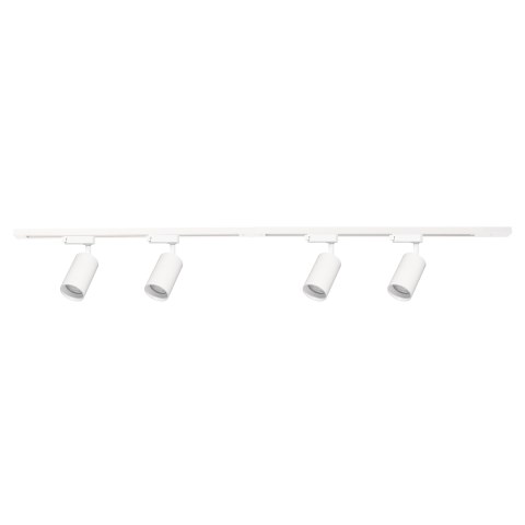SET SPOTURI PIPE PENTRU SINA ALB 4xGU10 1.5M [1]