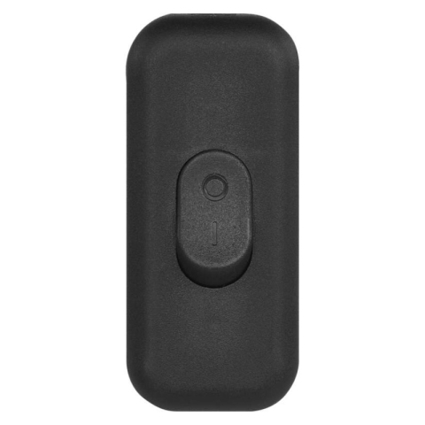 Single pole switch black [2]