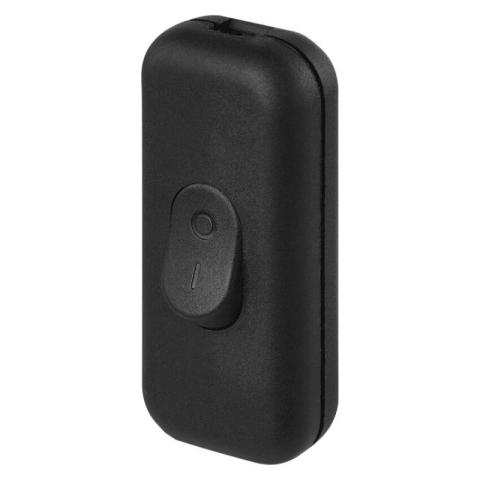 Single pole switch black [1]