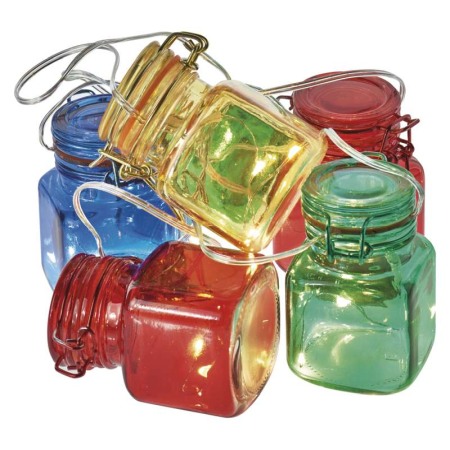 Sir luminos - SIR LUMINOS CU STICLUTE COLORATE