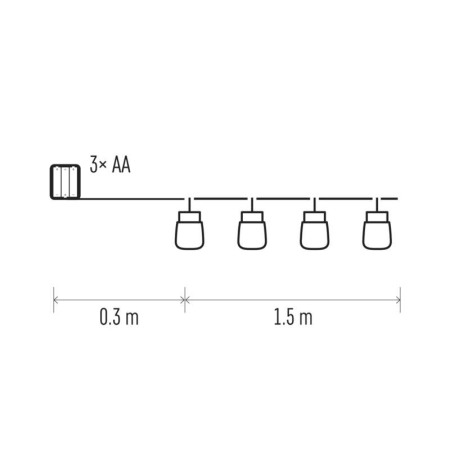 SIR LUMINOS CU STICLUTE COLORATE [3]