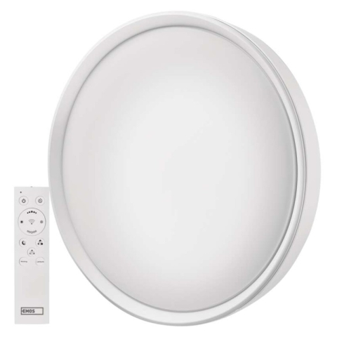 Smart LED luminaire GoSmart, ceiling, circular, 45W, CCT, dimmable, WiFi [2]