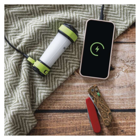 SMD LED+LED Camping Lantern P4009, 360 lm, Li-Pol 4000 mAh [1]