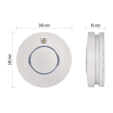 Smoke Alarm TSS890B-HI [2]