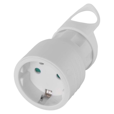 Plugs, sockets - Socket SCHUKO white