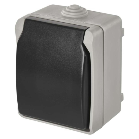 Sockets, switches - Socket (Wall-Mounted) 16A/ 250 IP45