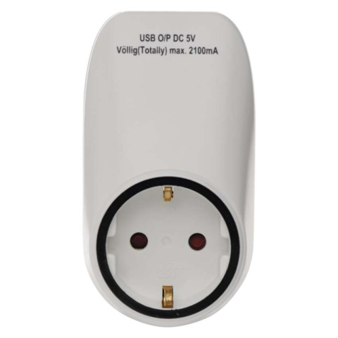 Socket with 2× USB SCHUKO [1]