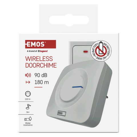 SONERIE FARA FIR ALB [3]