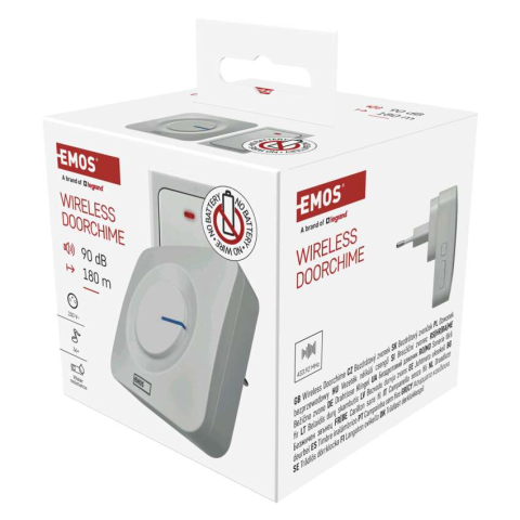 SONERIE FARA FIR ALB [12]