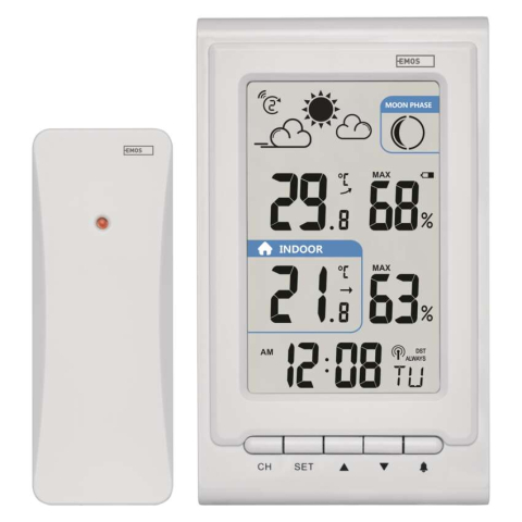 STATIE METEO DIGITALA WIRELESS E0352 [5]