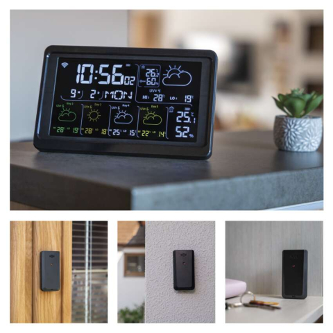 STATIE METEO WIRELESS GOSMART E8610 CU WI-FI [20]