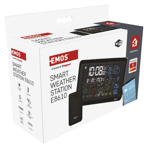 STATIE METEO WIRELESS GOSMART E8610 CU WI-FI [16]