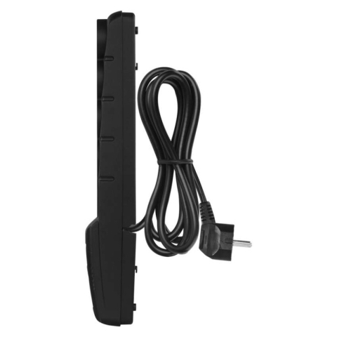 Surge Protector – 5 sockets, 1,5m, black [2]