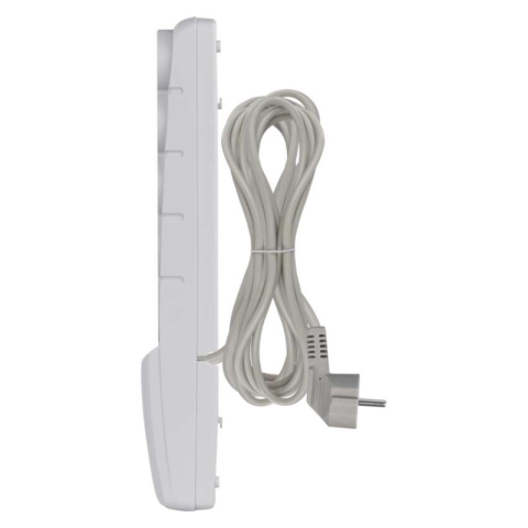 Surge Protector – 5 sockets, 5m, grey [2]