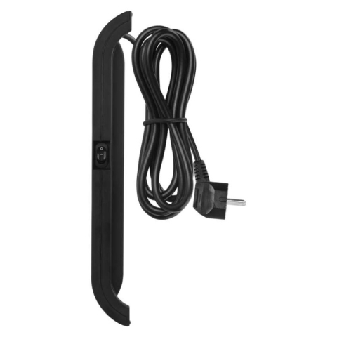 Surge Protector EMOS SCHUKO – 8 sockets, 3m,black [2]