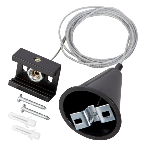 Corpuri de iluminat interior - SUSPENSIE PENTRU SINA NEGRU