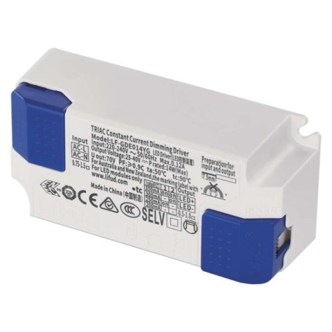 Emos - Triac dimmable driver for LED luminaire 350mA 14W