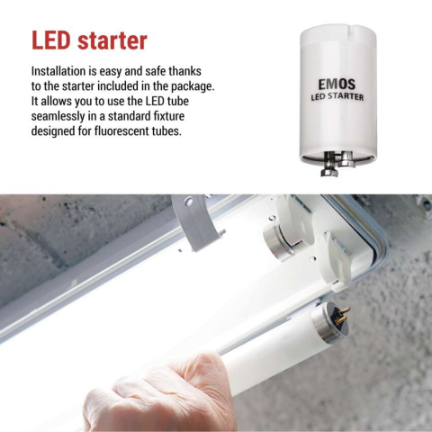 TUB LED T8 G13, 15W, 120CM, 2550LM, LUMINA NEUTRA [4]