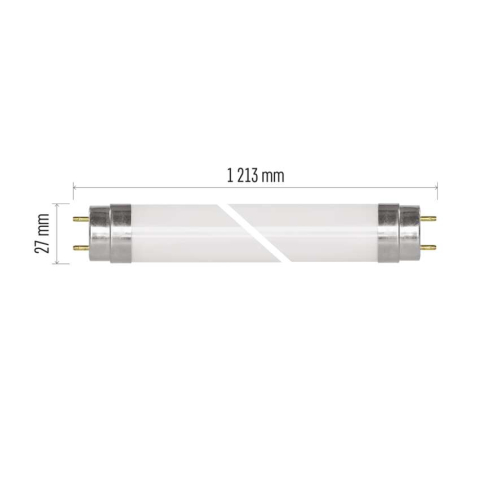 TUB LED T8 G13, 15W, 120CM, 2550LM, LUMINA NEUTRA [1]