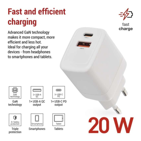 Universal USB GaN Charger PD 20 W max. [2]