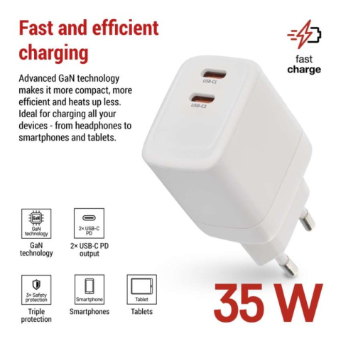 Universal USB GaN Charger PD 35 W max. [2]