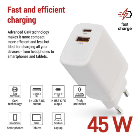 Universal USB GaN Charger PD 45 W max. [2]