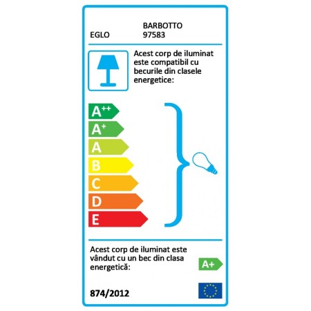 Veioza BARBOTTO - 97583 [2]