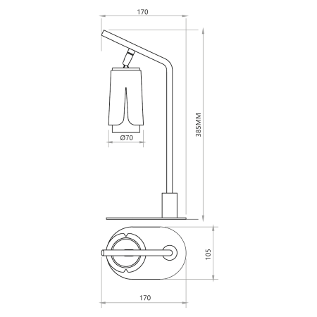 VEIOZA FLOWER BACK - GOLD [4]